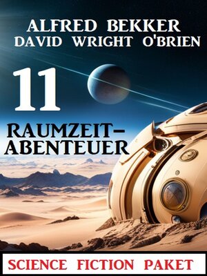 cover image of 11 Raumzeit-Abenteuer